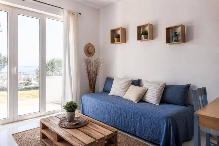 arredare una casa al mare spendendo poco