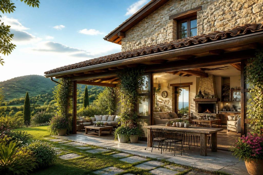 arredare una casa di campagna