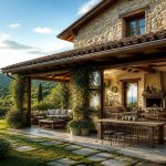 arredare una casa di campagna