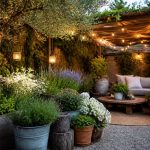 come arredare un giardino con piante e fiori