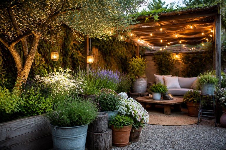 come arredare un giardino con piante e fiori