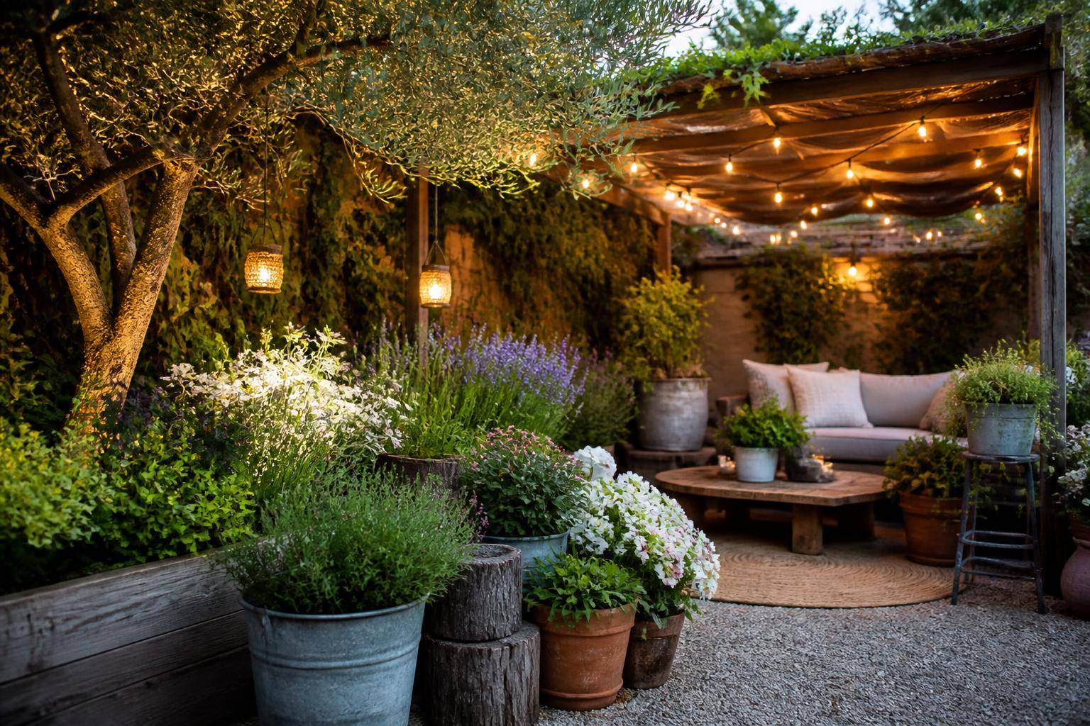 come arredare un giardino con piante e fiori