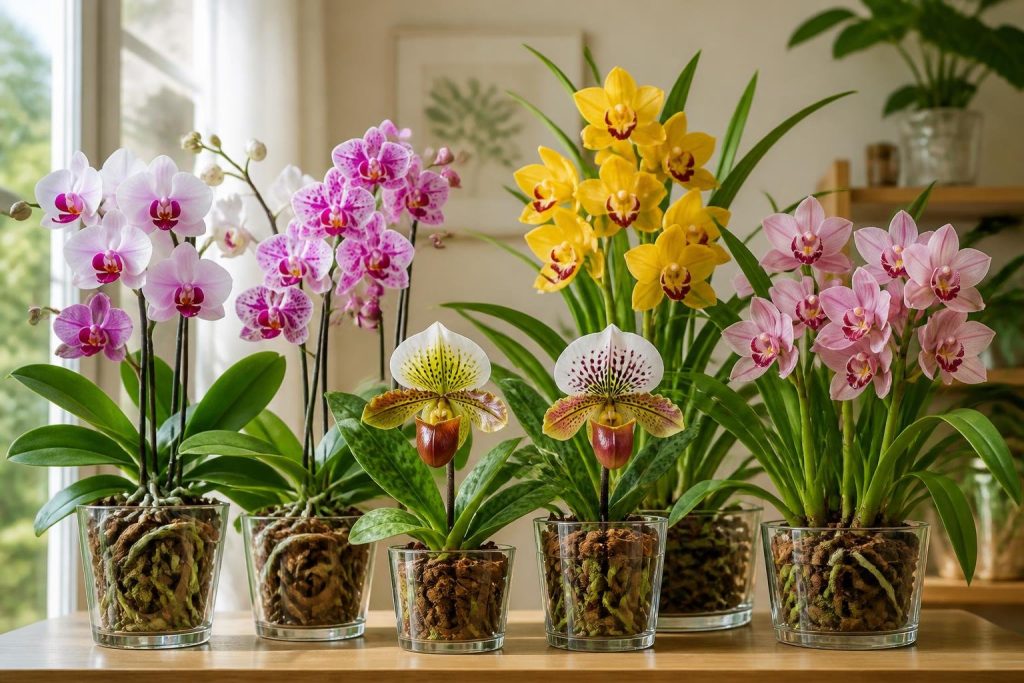Come coltivare le orchidee