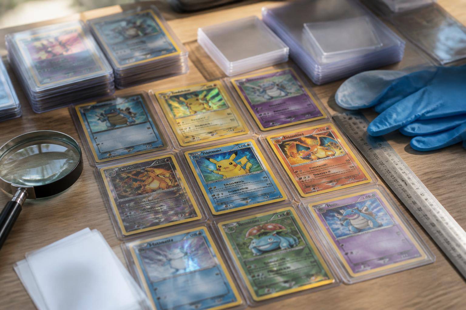 come valutare carte pokemon