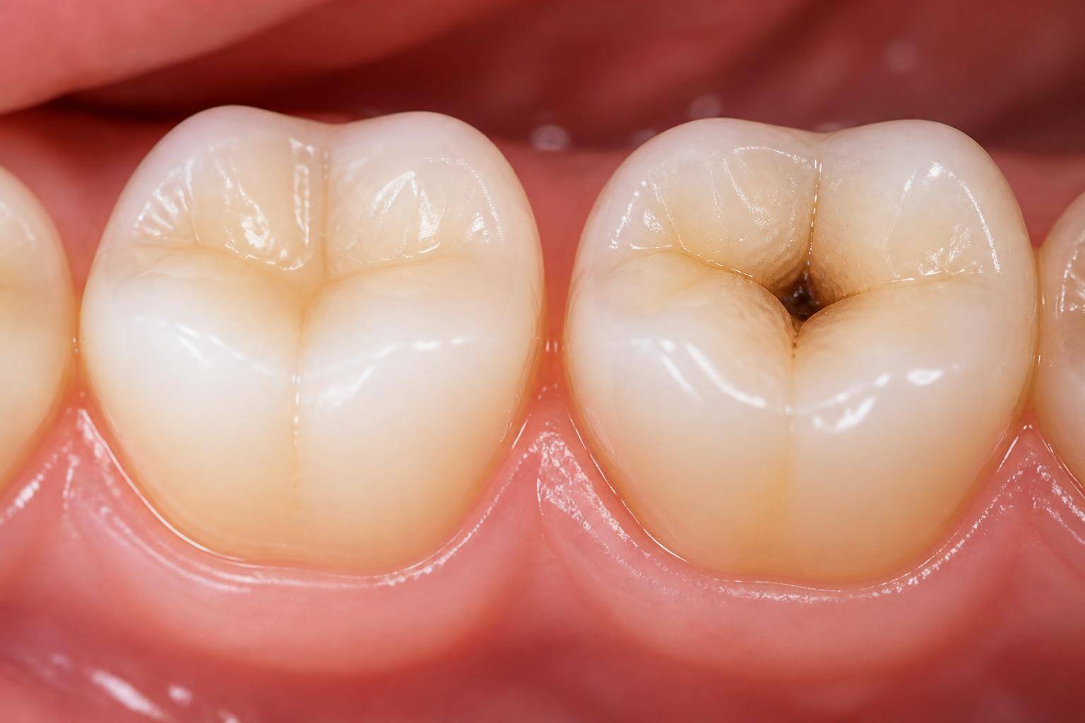 curare dente cariato